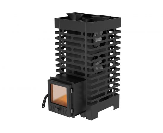 Печь для бани Везувий ASTON 20 стекло 12946 