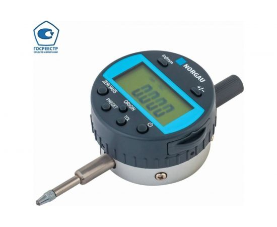 Измерительная цифровая головка 25мм/0,001мм, тип NID, NORGAU 042042002 