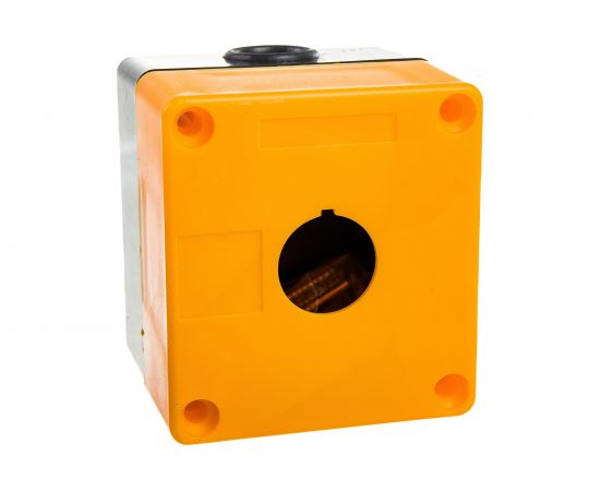 Корпус TDM КП101 для кнопок, 1место, желтый SQ0705-0006 