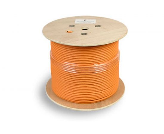 Кабель Cabeus экранированная витая пара, 4 пары, многожильный, LSZH SSTP-4P-Cat.7-PATCH-IN-LSZH 