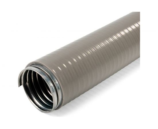 Металлорукав в ПВХ-кожухе FORTISFLEX МГ-ПУнг-LS 15 TITAN 83588 