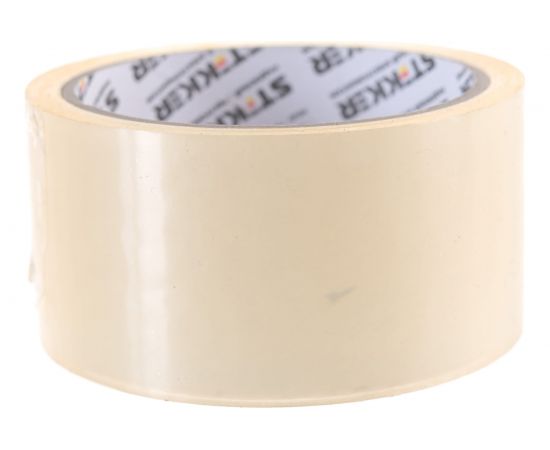 Упаковочная клейкая лента STEKKER 48мм, 36м, прозрачный INTP1-4836 39139 