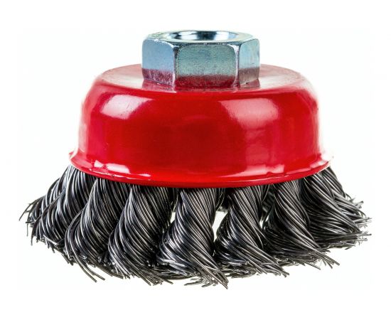 Щетка-крацовка чашечная для УШМ (65 мм, М14) MIRAX 35104-065 