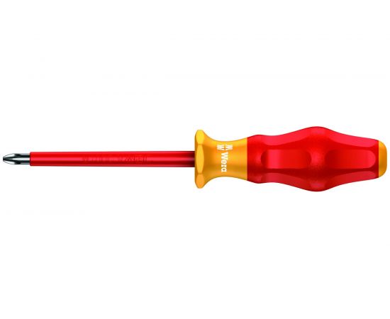Изолированная отвертка Pozidriv 1165i PZ 1/80 MM WERA WE-031611 