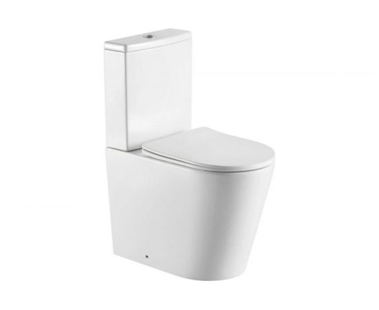 Напольный безободковый унитаз Aquatek 590x375x790 мм 00000096344 