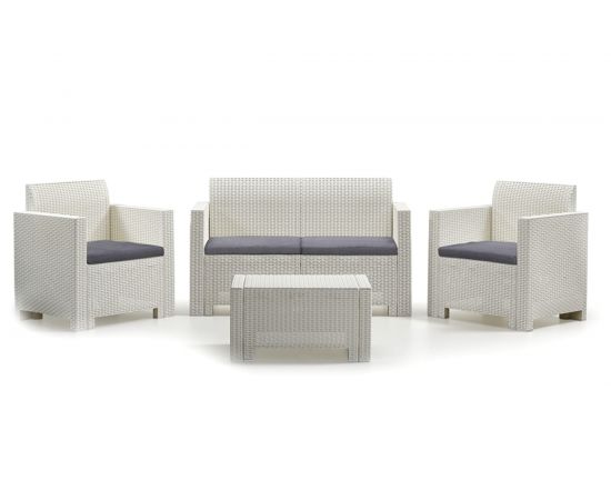 Комплект мебели BICA NEBRASKA 2 Set белый 9067 