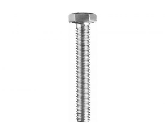 Болт Метиз-Эксперт М10х80 5.8 Оц DIN 933 уп. 100 шт. НФ-00008203 