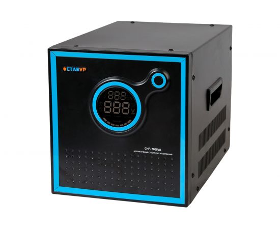 Релейный однофазный стабилизатор напряжения Промсвязь СТАБУР СНР-5000 STBSNR5000 