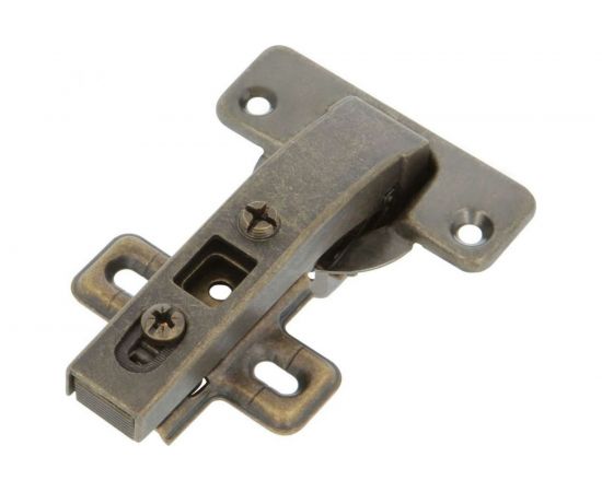 Мебельная накладная петля Amig антик 4403 