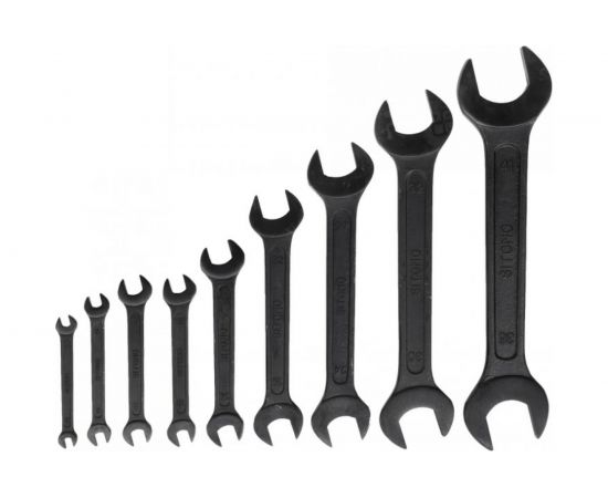 Набор гаечных рожковых двусторонних ключей SITOMO 9 шт 6-41 42316 