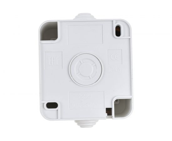 Выключатель IN HOME 2кл AQUA белый п/герм 3200 4690612000435 – изображение 2