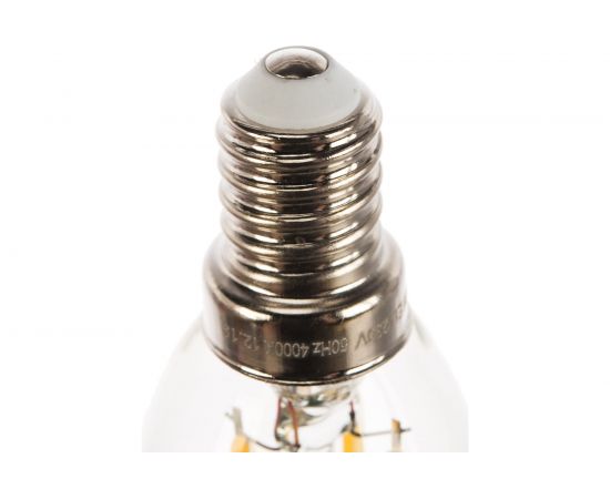 Светодиодная лампа VOLTEGA Свеча E14 4000K 9W Graphene 7135 – изображение 2