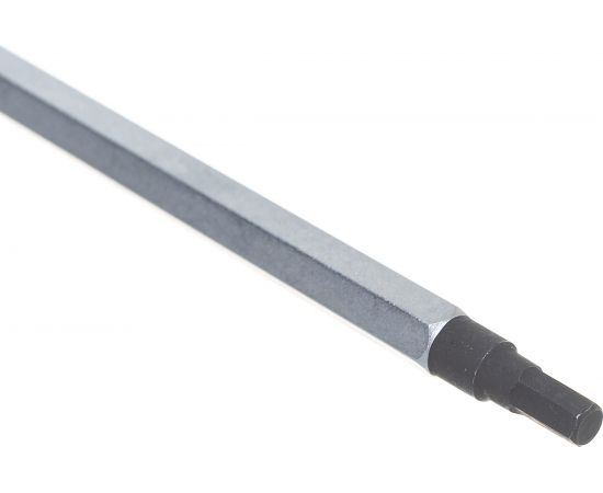 Вставка для отвертки 91232, HEX 4 мм/HEX 4 мм, с шаровым окончанием KING TONY 131744BHN – изображение 2