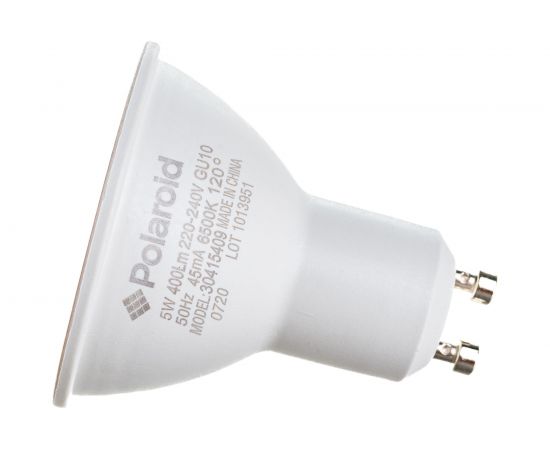 Светодиодная лампа Polaroid 220V GU10 5W 6500K GU10 400lm PL-GU10506 – изображение 2