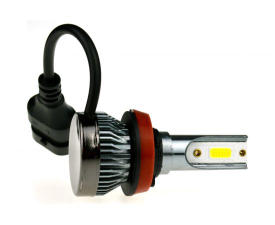 Светодиодная автолампа JR Autogift MINI-K1 COB, 15 Вт, H11, 2 шт. LH0102 – изображение 2