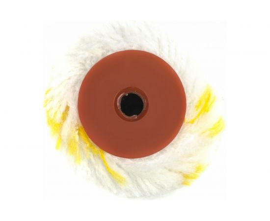 Сменный мини-валик для среднегладк поверх, синтет,100мм ворс MTX 80837 – изображение 2