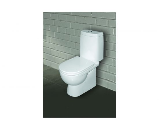 Унитаз-компакт Sanita Luxe Fest с быстросъемным сиденьем-микролифт 00031321 FSTSLCC01040622 – изображение 2