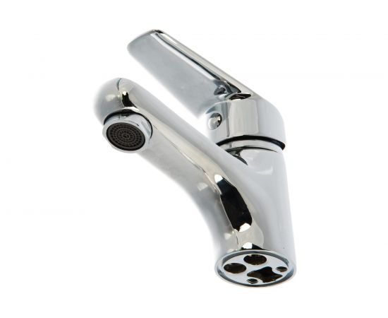 Смеситель для умывальника Zollen Korbach короткий излив, 2 шпильки, картридж 35 мм KR53411522 447974 – изображение 2