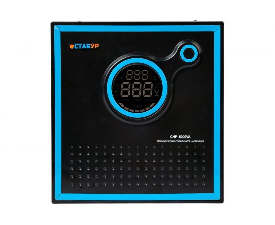 Релейный однофазный стабилизатор напряжения Промсвязь СТАБУР СНР-5000 STBSNR5000 – изображение 2