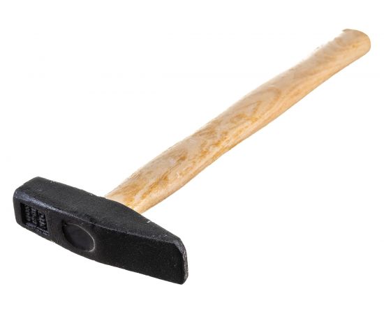 Кованый молоток ON с деревянной ручкой 300г 06-01-002 – изображение 2