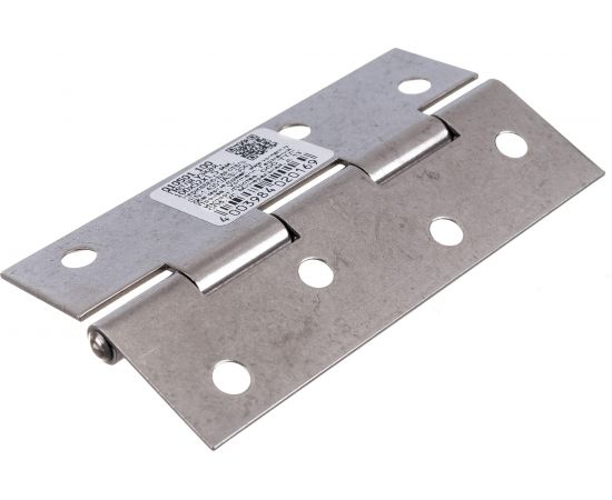 Узкая петля VORMANN 100x52х1,5 мм, нержавеющая сталь 010501100 – изображение 2