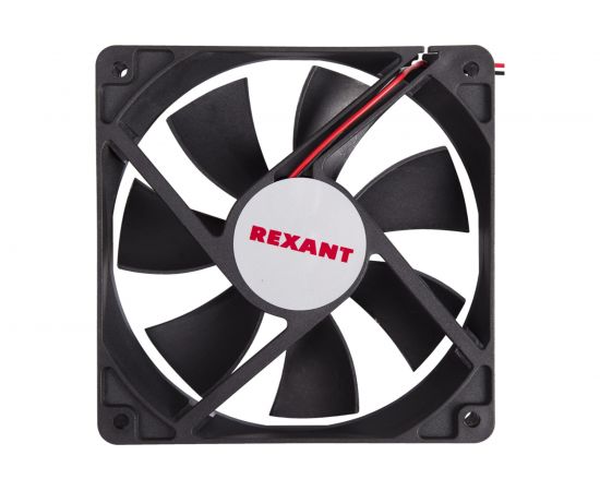 Осевой вентилятор для охлаждения REXANT RX 120х120х25 мм 24 В 72-4120 – изображение 2