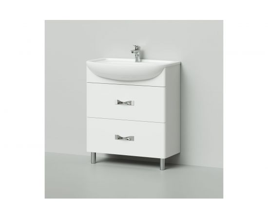 Напольная тумба с раковиной ИТАНА Анкона 75 750х440х860 55478 – изображение 2