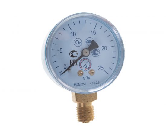 Манометр МДМ-250 М12х1.5, 50 мм, 250 атм БАМЗ 0009148 – изображение 2