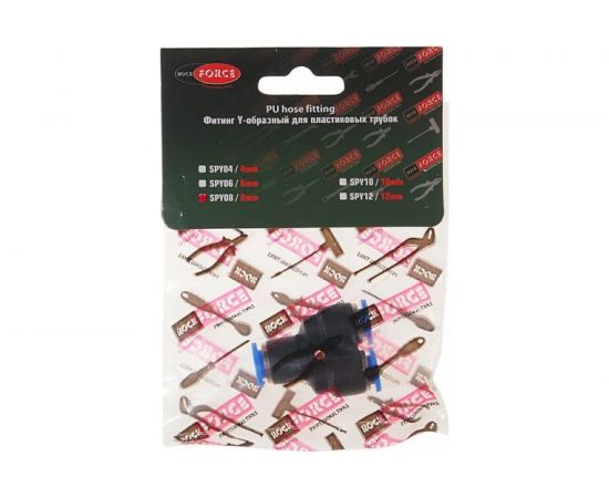 Фитинг Y-образный 8 мм для пластиковых трубок ROCKFORCE RF-SPY08 – изображение 2