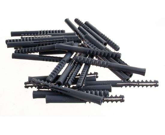 Дюбель распорный ""ЕЖИК"" полипропиленовый 250 шт. (10х100 мм; ТФ0) ЗУБР 4-301060-10-100 – изображение 2