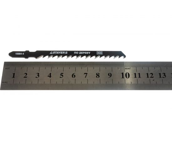 Набор полотен УНИВЕРСАЛ №1 по дереву для электролобзика EU T144D T111C T119BO T101B T101AO 5 шт. STAYER 15980-H5-1 – изображение 2