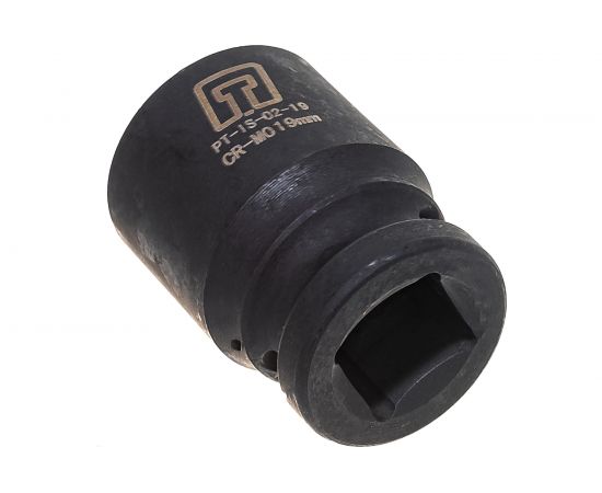 Головка ударная стандартная (19 мм; 1/2"DR) ПНЕВМО-ТРЕЙД PT-IS-02-19 – изображение 2