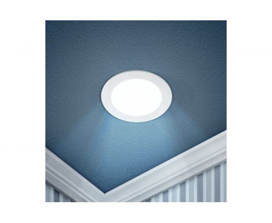 Светодиодный круглый светильник ЭРА LED 1-9-6K LED 9W 220V 6500K Б0019832 – изображение 2