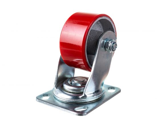 Колесо большегрузное полиуретановое поворотное Longway SCP42 – изображение 2