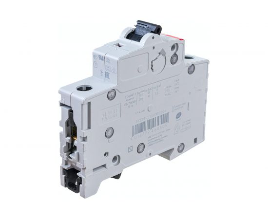 Автоматический модульный выключатель ABB 1п C S201 6кА 20А 2CDS251001R0204 – изображение 2