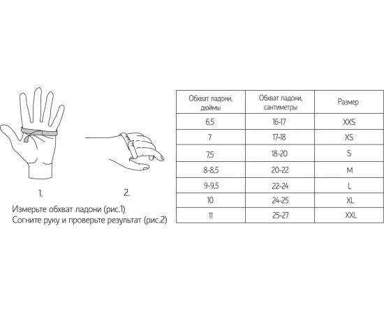 Защитные перчатки СВАРТОН SV203-11 – изображение 2