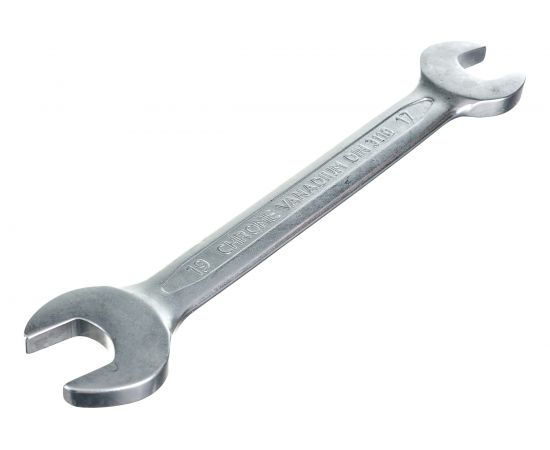 Рожковый ключ 17*19мм Cr-V холодная штамповка KRAFT KT 700531 – изображение 2