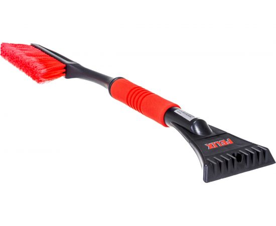 Щетка для снега FELIX со скребком 63,5 см поролон. ручка 410060016 – изображение 2