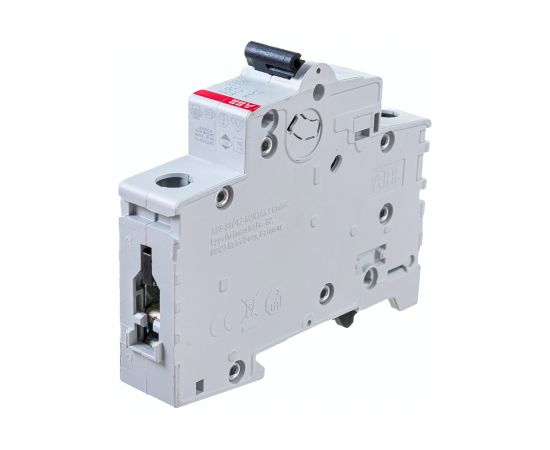 Автоматический модульный выключатель ABB 1п C S201 6кА 20А 2CDS251001R0204 – изображение 3
