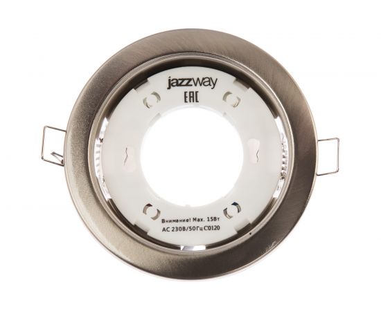 Встраиваемый светильник Jazzway PGX53 10639.27 никель матовый 106x39мм 1016829 – изображение 3