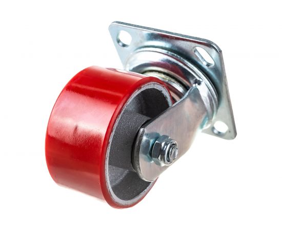 Колесо большегрузное полиуретановое поворотное Longway SCP42 – изображение 3