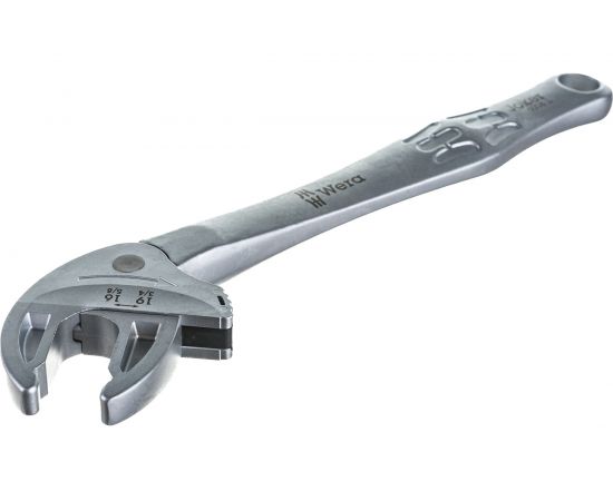 Рожковый ключ с самонастройкой 16 - 19 мм WERA 6004 Joker L WE-020101 – изображение 3