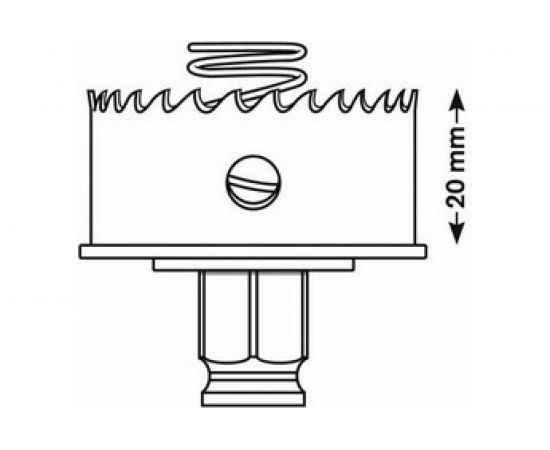 Коронка пильная Special for Sheet Metal (48 мм; HSS-CO) Bosch 2608584795 – изображение 3