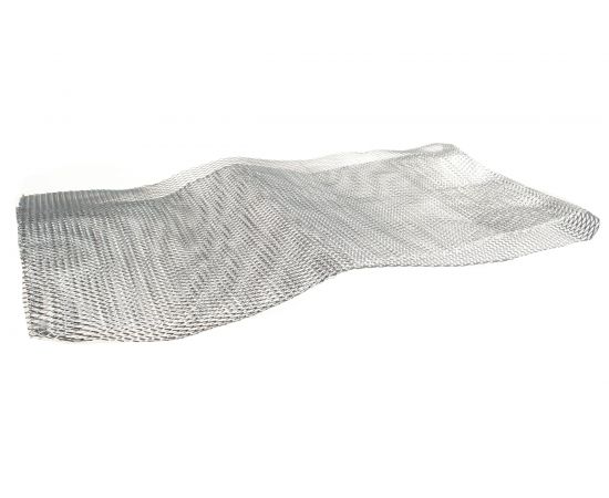 Облицовка радиатора DolleX алюминий, 120 х 30 см, серебро, ячейки 10 х 5,5мм DKS-135 – изображение 3