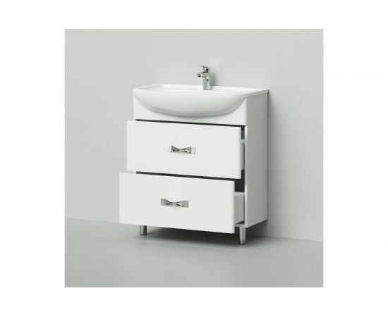 Напольная тумба с раковиной ИТАНА Анкона 75 750х440х860 55478 – изображение 3