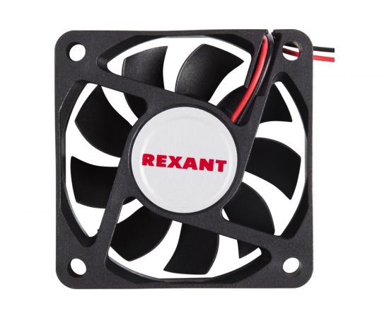 Осевой вентилятор для охлаждения REXANT RX 60х60х15 мм 24 В 72-4060 – изображение 3