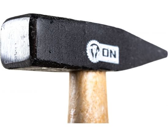 Кованый молоток ON с деревянной ручкой 300г 06-01-002 – изображение 3