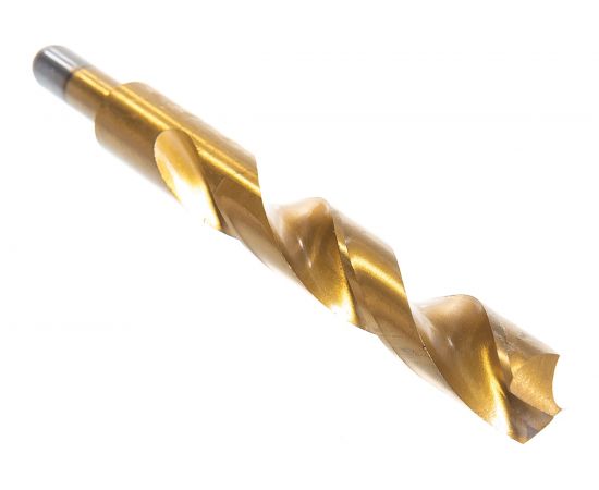 Сверло по металлу (20.5 мм; Р6М5; покрытие титан+кобальт) vertextools 666-20,5 – изображение 3