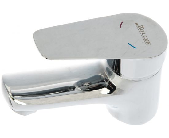 Смеситель для умывальника Zollen Korbach короткий излив, 2 шпильки, картридж 35 мм KR53411522 447974 – изображение 3