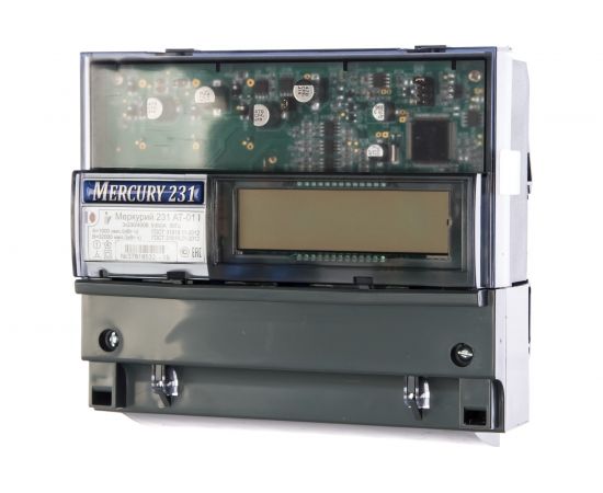 Счетчик Инкотекс Меркурий 231 AT-01I 3ф 5-60А 1 класс точности, 32431 87084 – изображение 3
